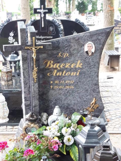 Grób ANDRZEJ BĄCZEK